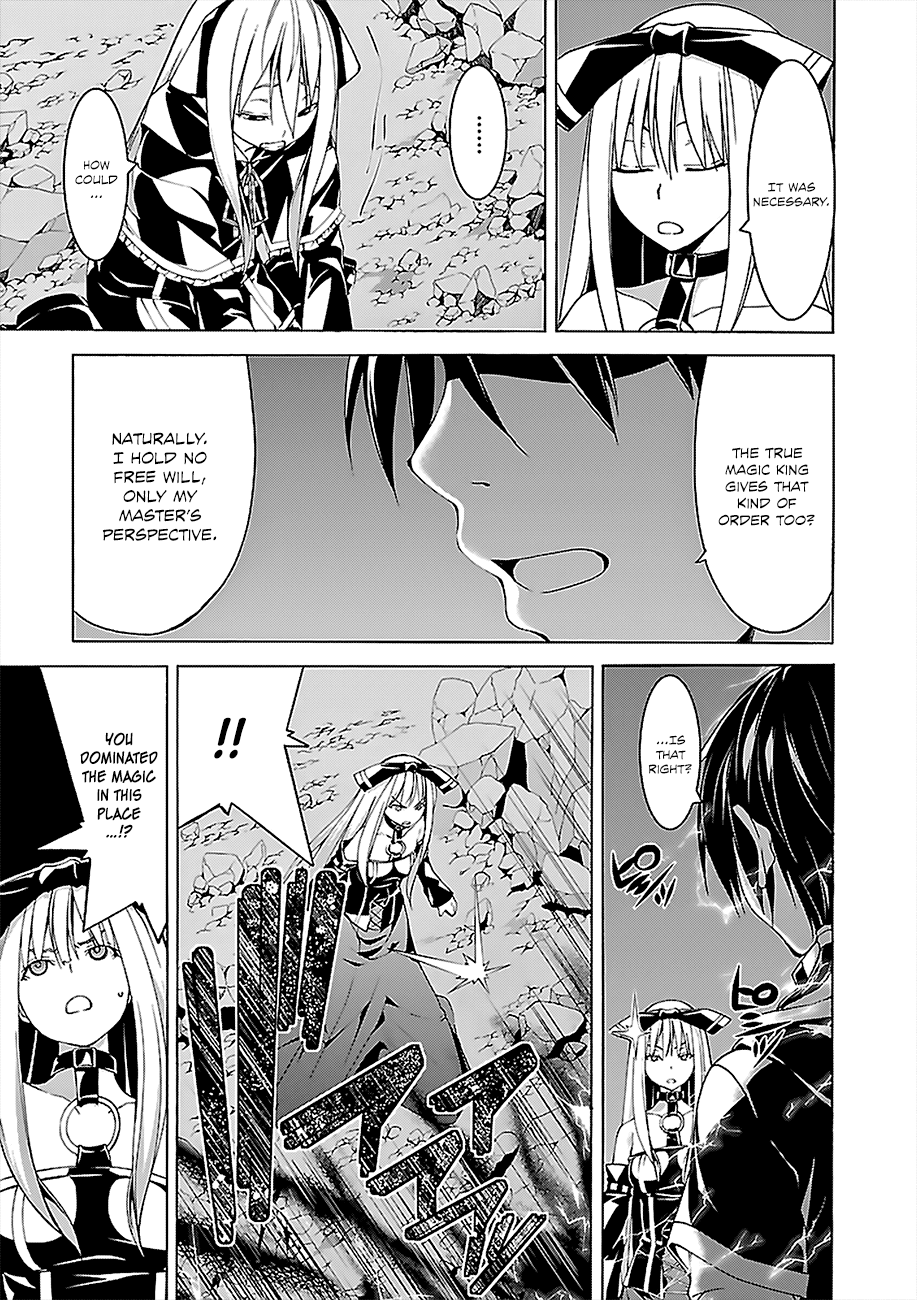 Trinity Seven: 7-Nin no Mahoutsukai chapter 63 page 38