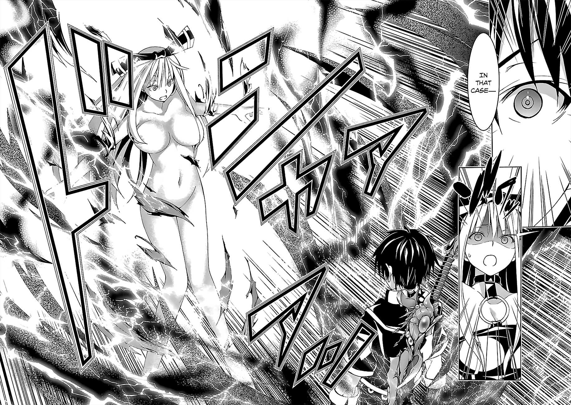 Trinity Seven: 7-Nin no Mahoutsukai chapter 63 page 39