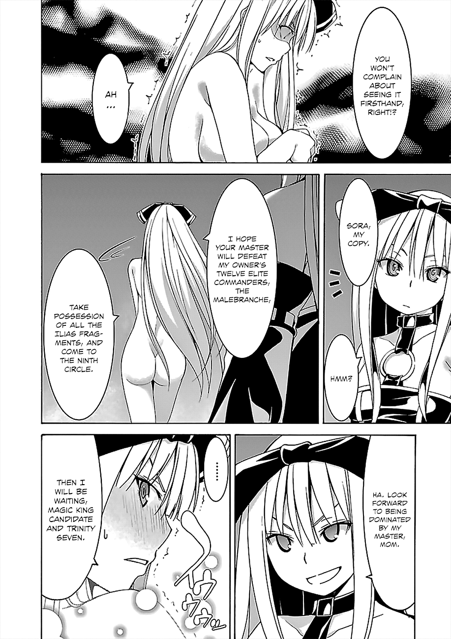 Trinity Seven: 7-Nin no Mahoutsukai chapter 63 page 40