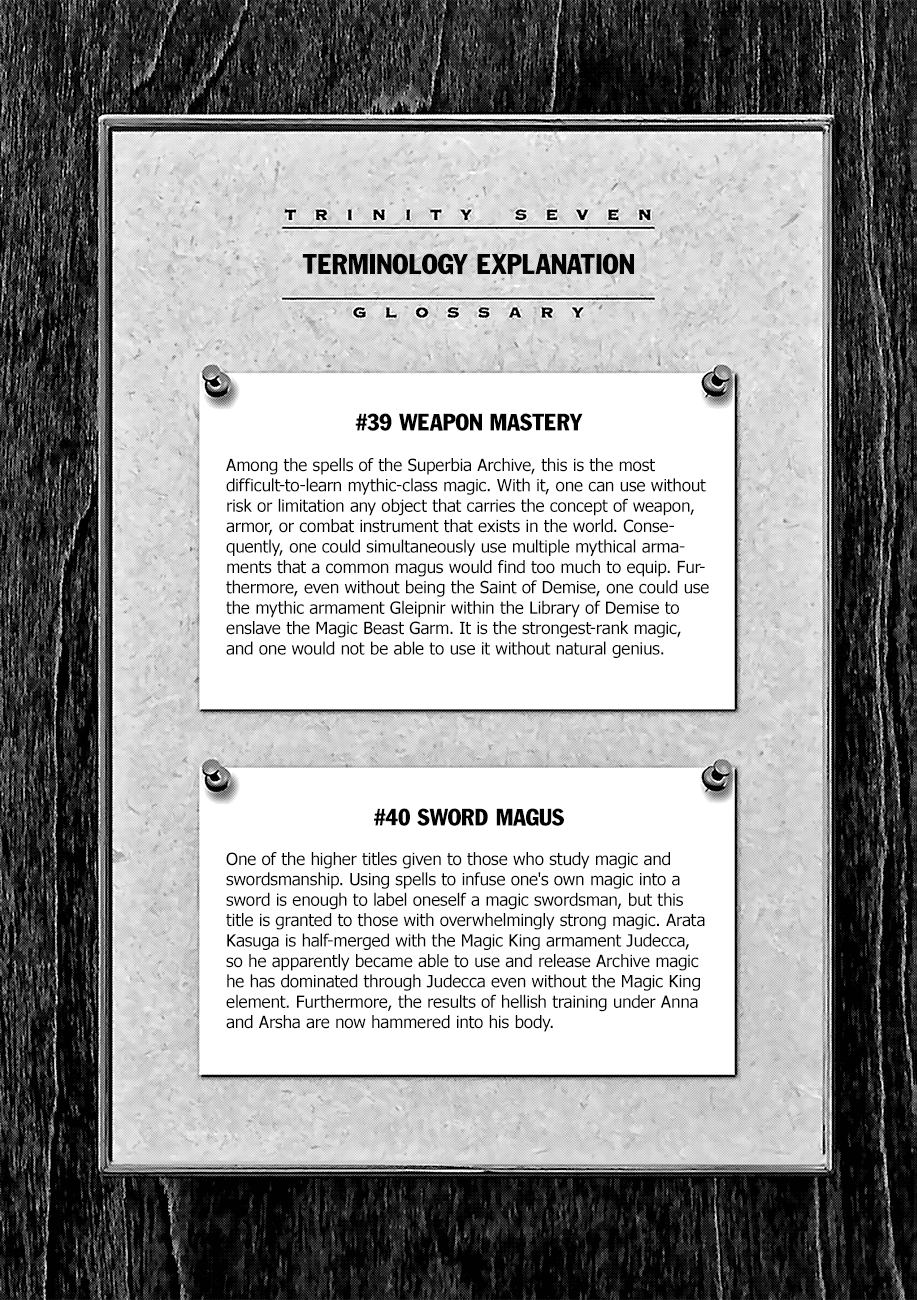 Trinity Seven: 7-Nin no Mahoutsukai chapter 63 page 44