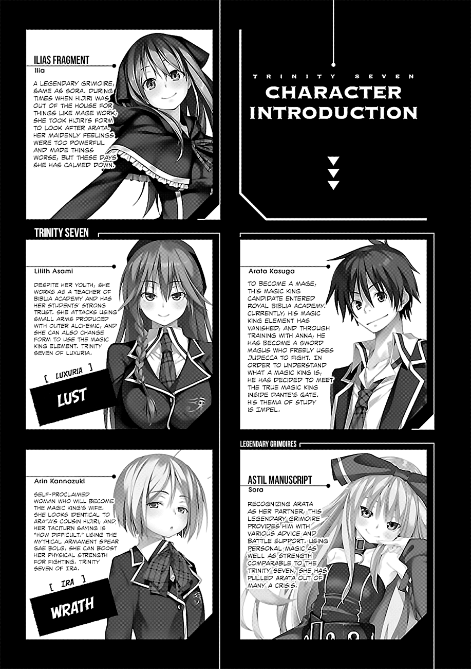 Trinity Seven: 7-Nin no Mahoutsukai chapter 63 page 6