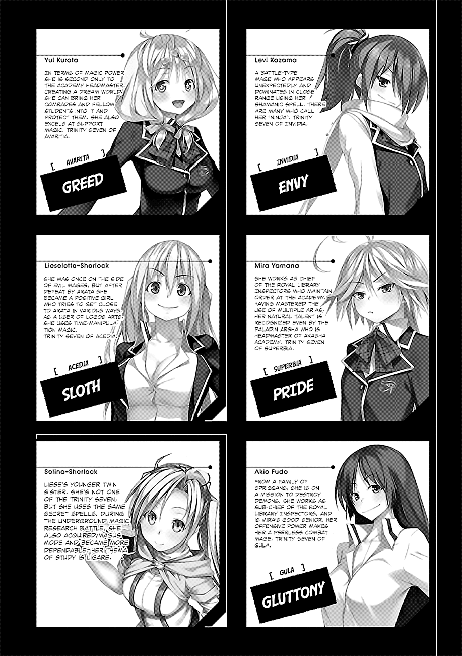 Trinity Seven: 7-Nin no Mahoutsukai chapter 63 page 7