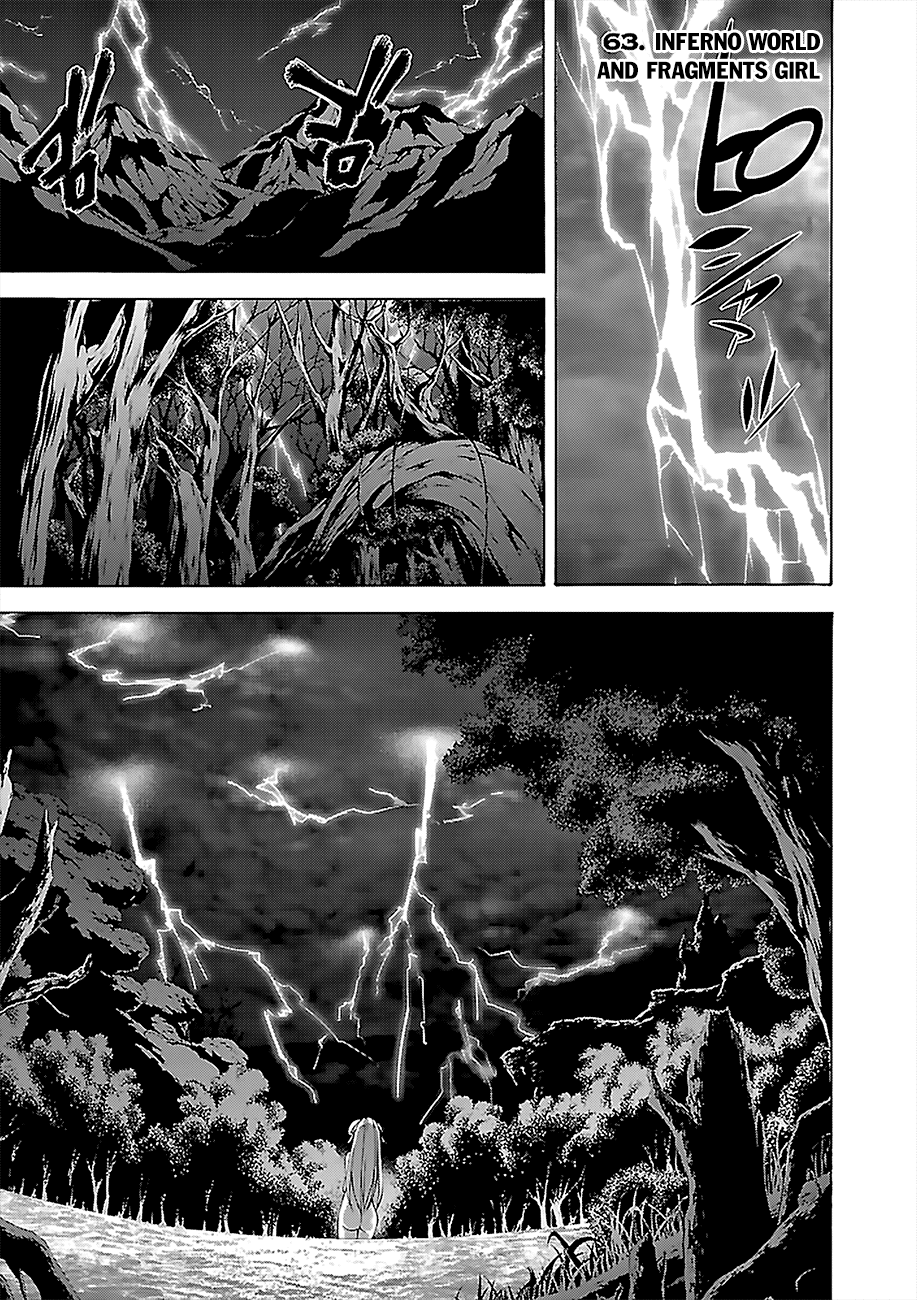 Trinity Seven: 7-Nin no Mahoutsukai chapter 63 page 9