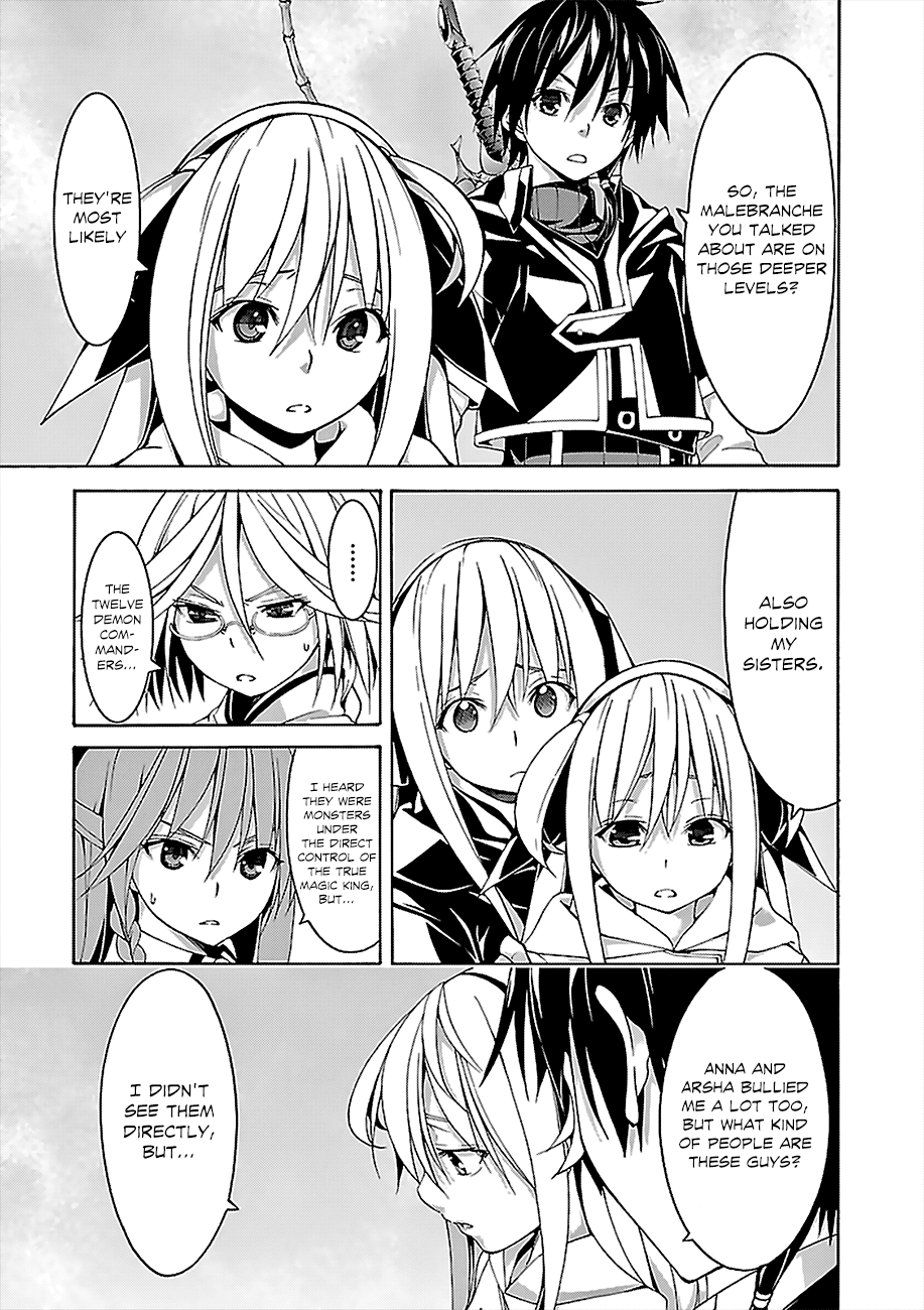 Trinity Seven: 7-Nin no Mahoutsukai chapter 64 page 10