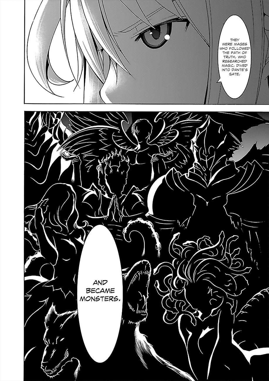 Trinity Seven: 7-Nin no Mahoutsukai chapter 64 page 11