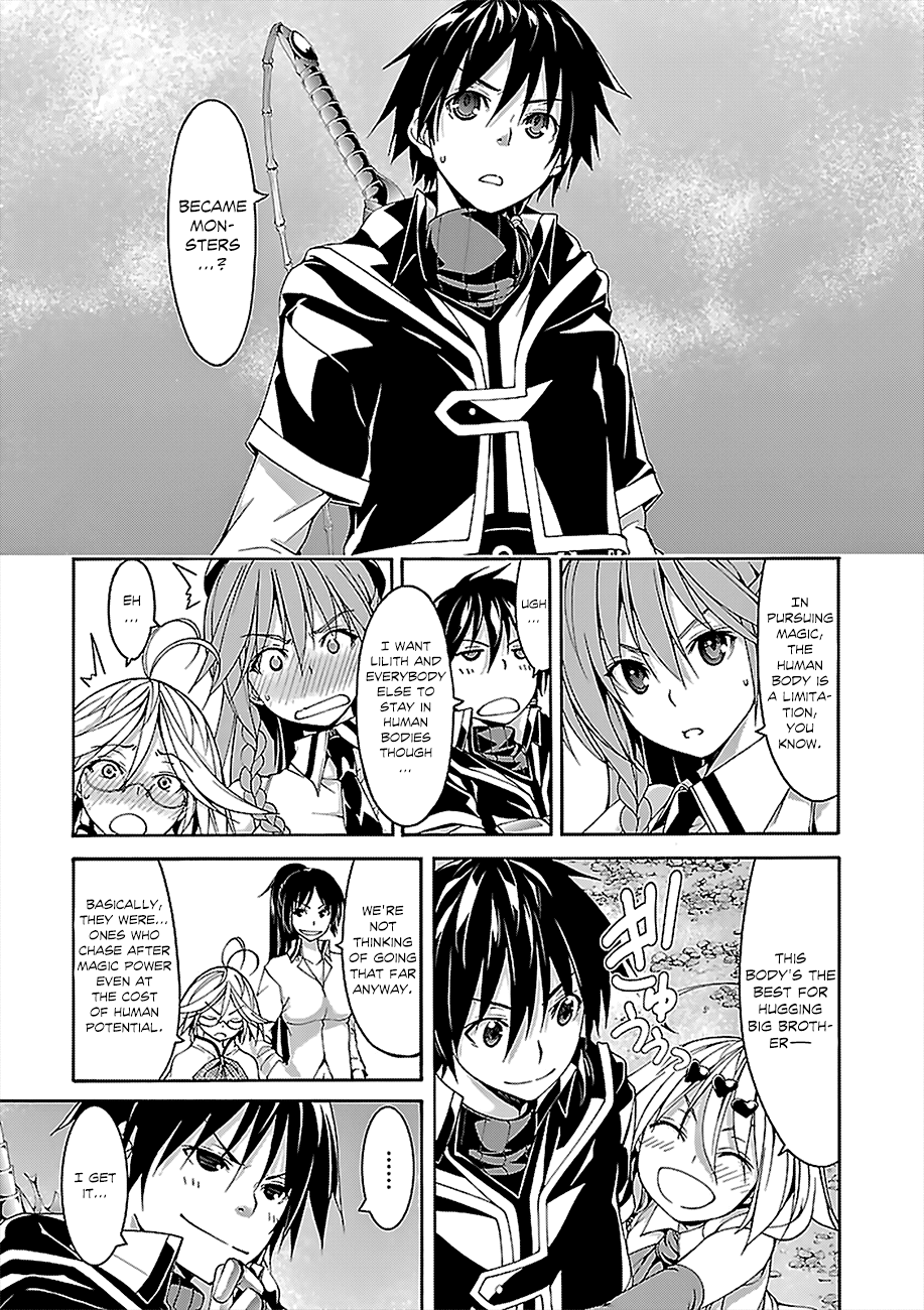 Trinity Seven: 7-Nin no Mahoutsukai chapter 64 page 12