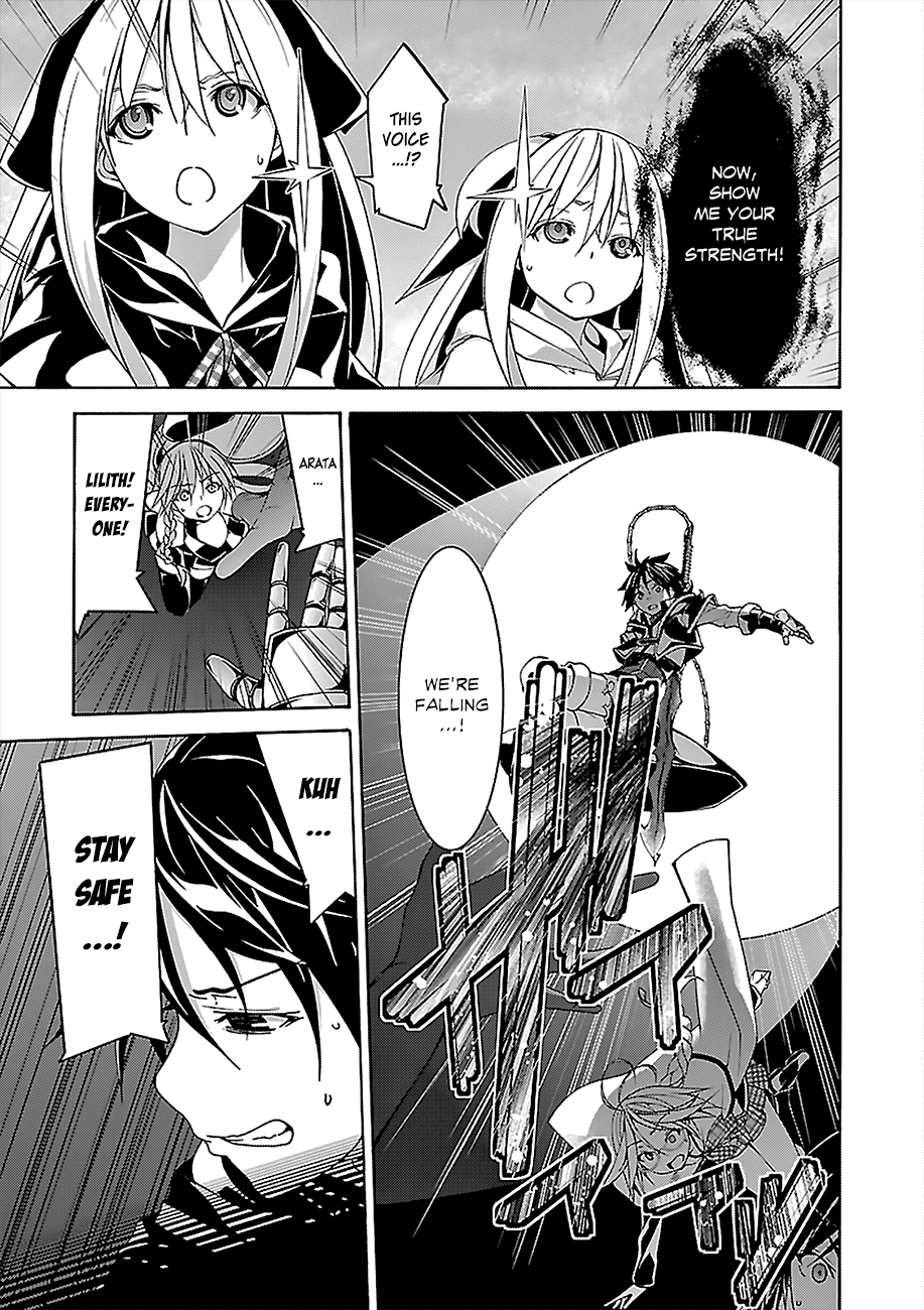 Trinity Seven: 7-Nin no Mahoutsukai chapter 64 page 16