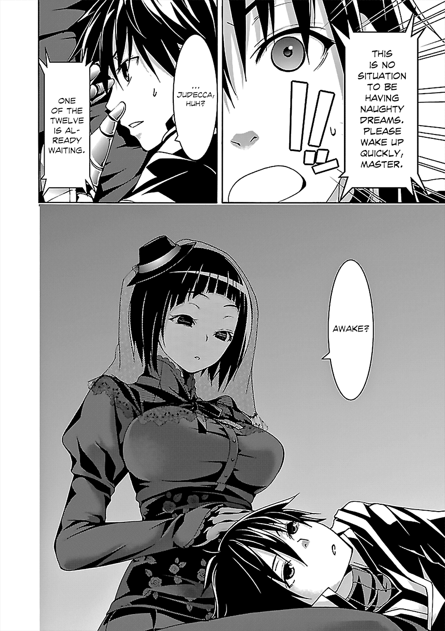 Trinity Seven: 7-Nin no Mahoutsukai chapter 64 page 19