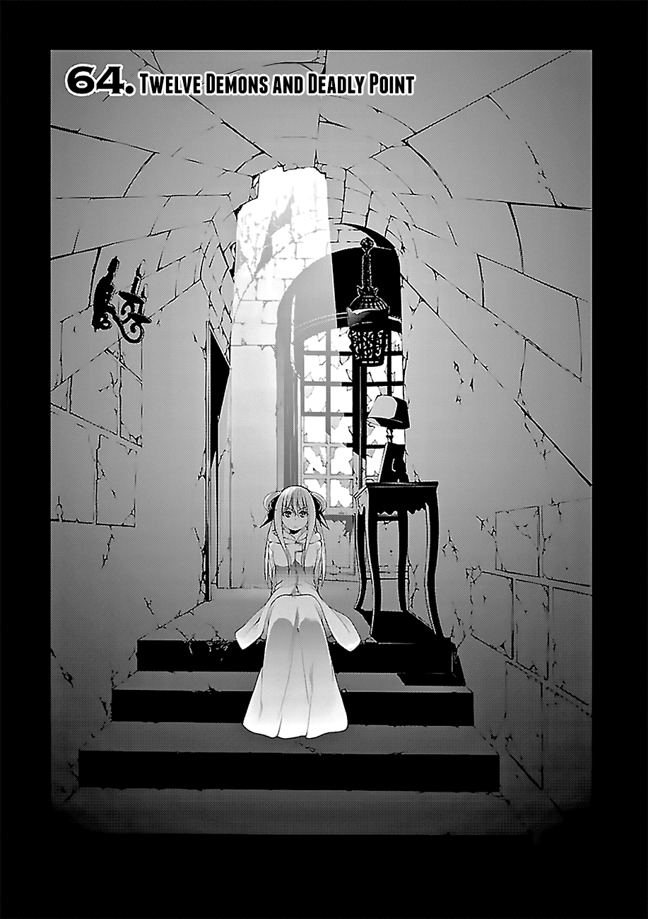 Trinity Seven: 7-Nin no Mahoutsukai chapter 64 page 2