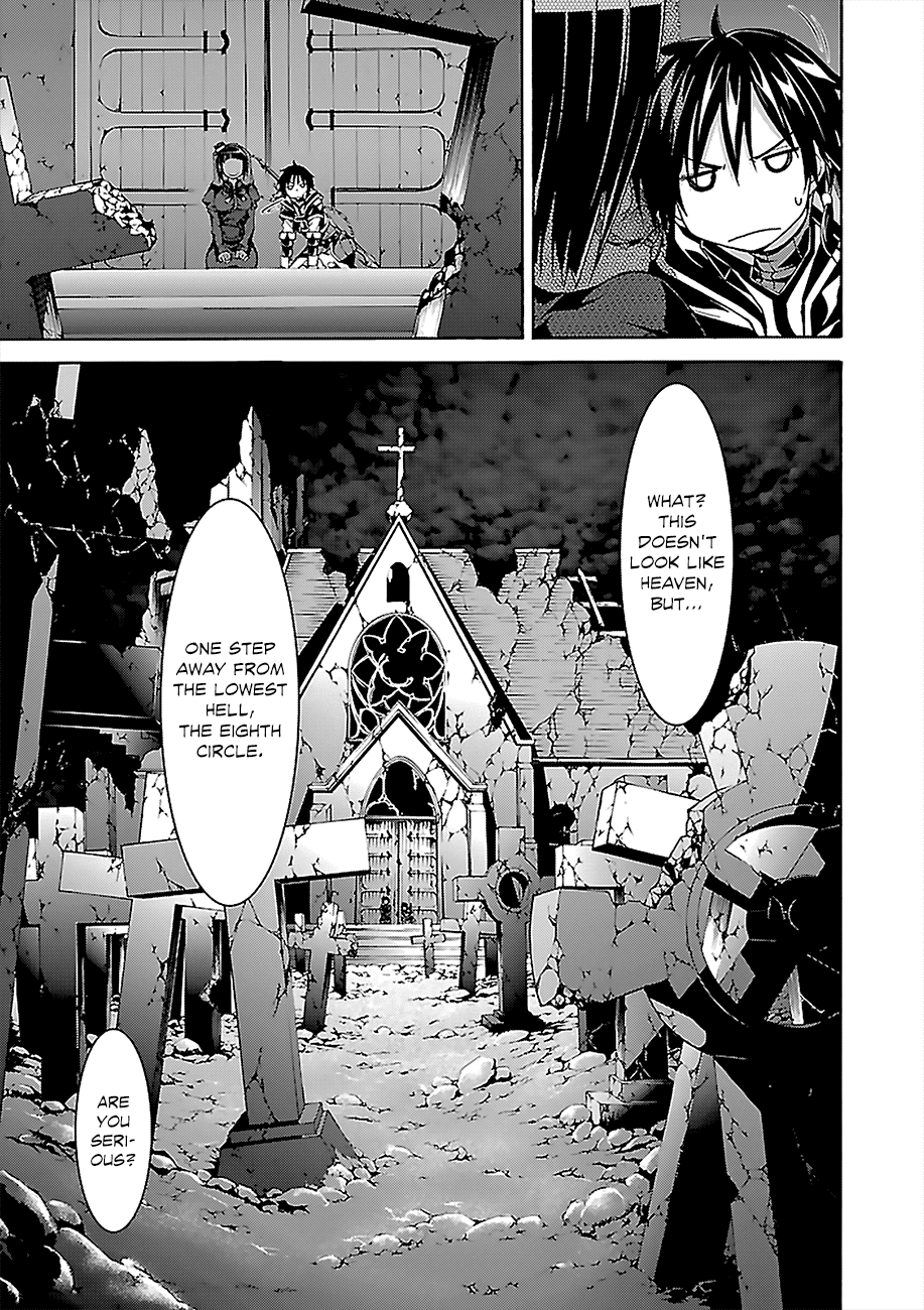 Trinity Seven: 7-Nin no Mahoutsukai chapter 64 page 20