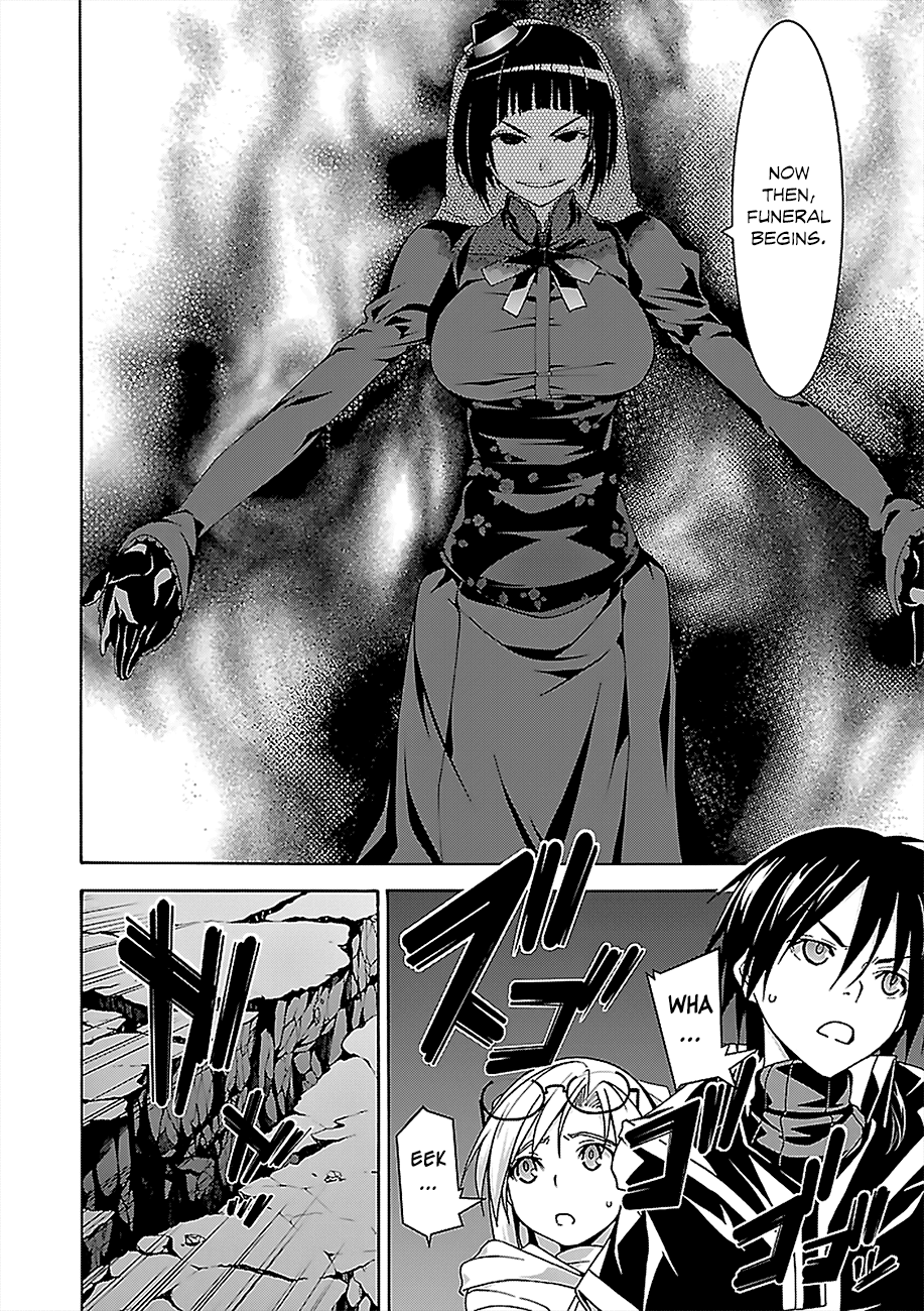 Trinity Seven: 7-Nin no Mahoutsukai chapter 64 page 25