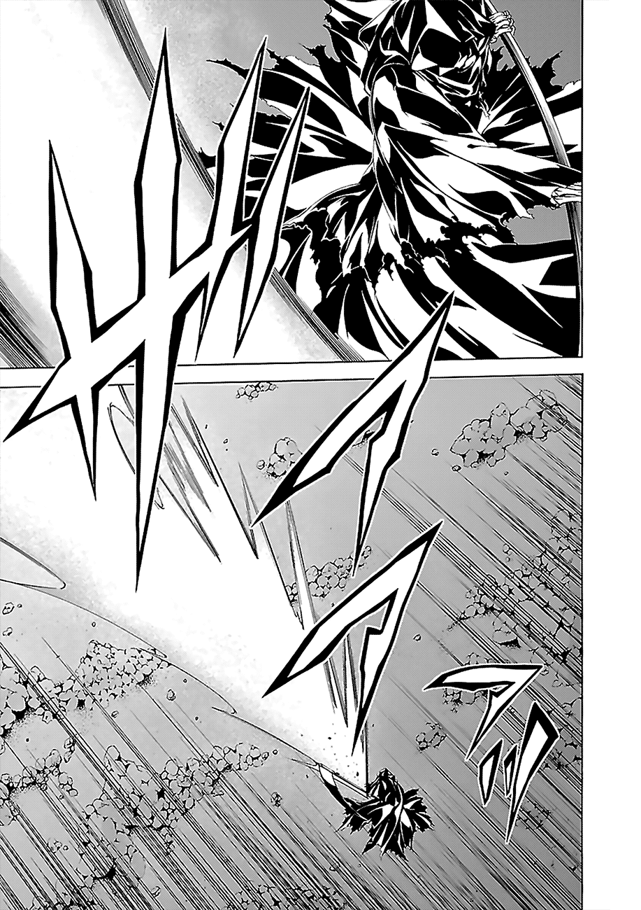 Trinity Seven: 7-Nin no Mahoutsukai chapter 64 page 28