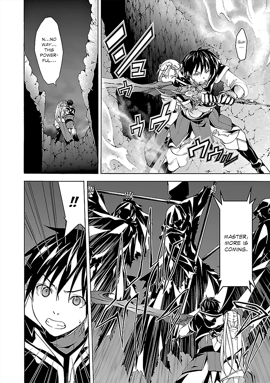 Trinity Seven: 7-Nin no Mahoutsukai chapter 64 page 29