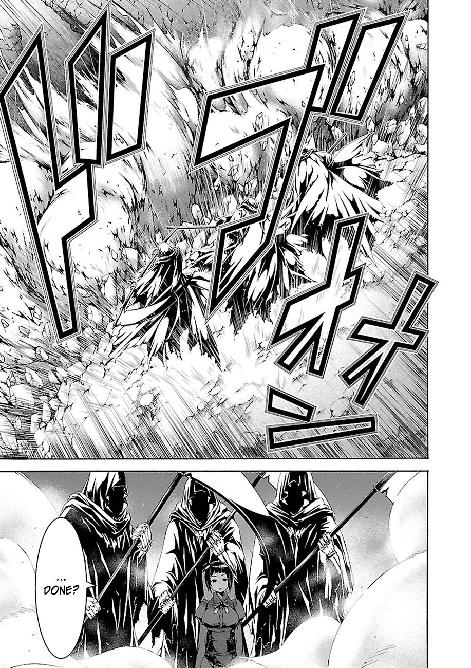 Trinity Seven: 7-Nin no Mahoutsukai chapter 64 page 30