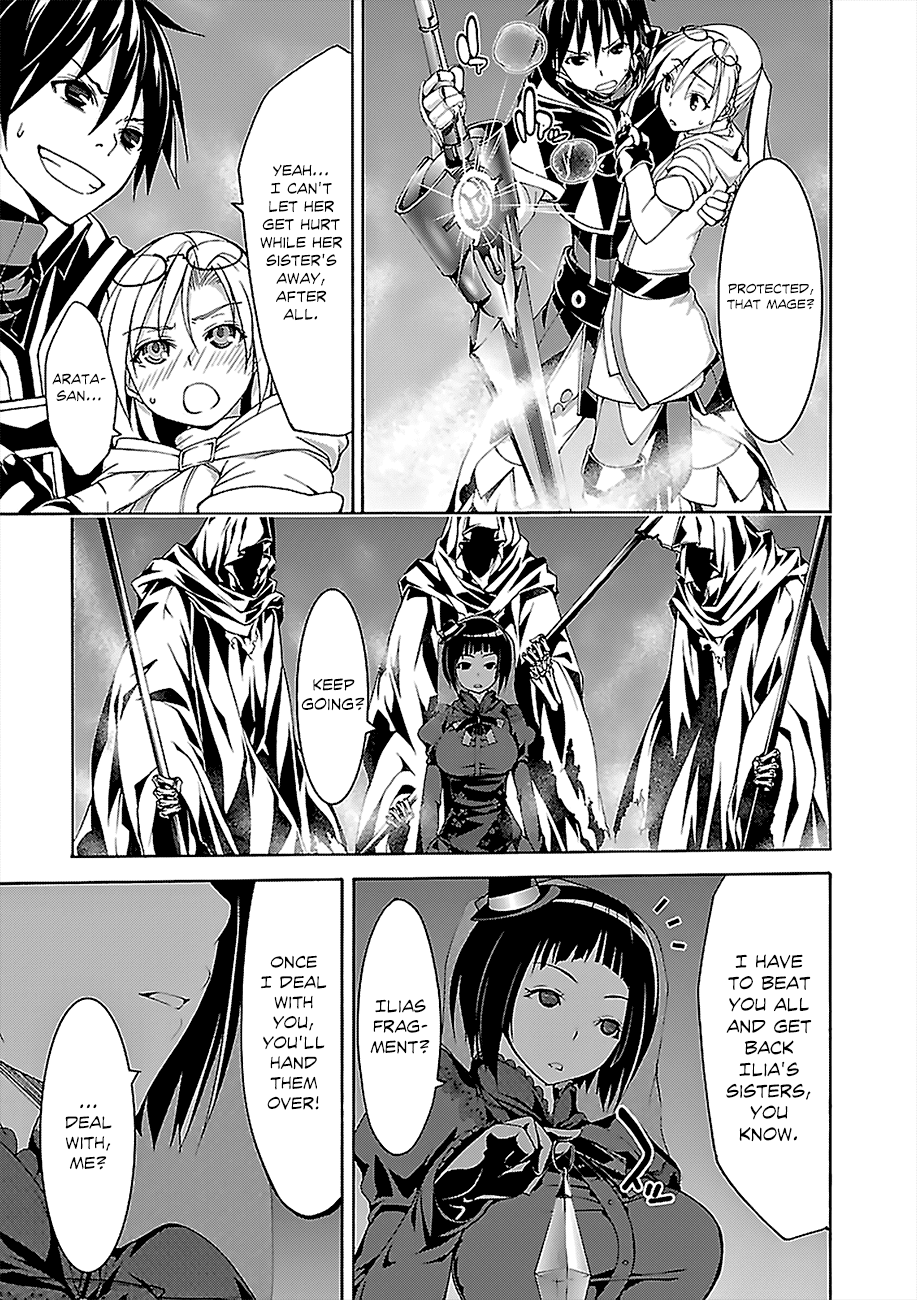 Trinity Seven: 7-Nin no Mahoutsukai chapter 64 page 32