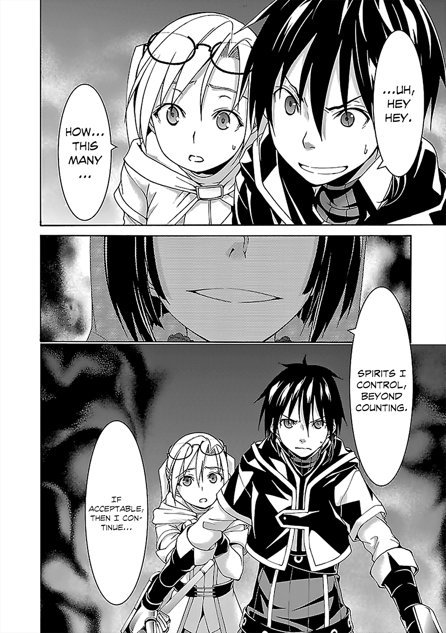 Trinity Seven: 7-Nin no Mahoutsukai chapter 64 page 34