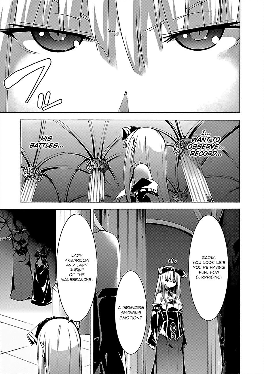 Trinity Seven: 7-Nin no Mahoutsukai chapter 64 page 4