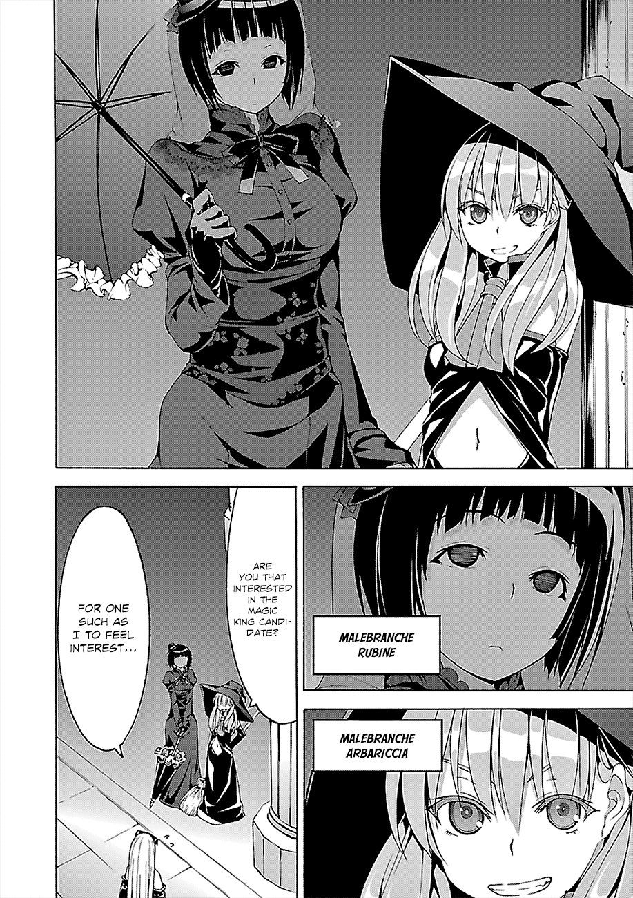 Trinity Seven: 7-Nin no Mahoutsukai chapter 64 page 5