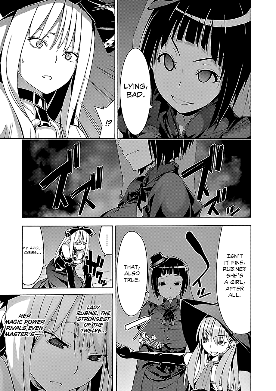 Trinity Seven: 7-Nin no Mahoutsukai chapter 64 page 6