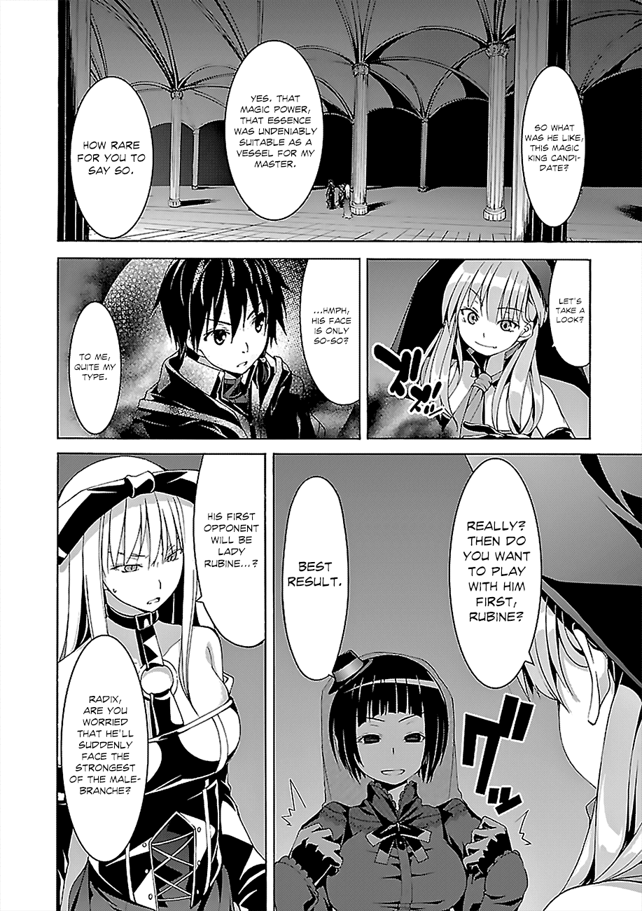 Trinity Seven: 7-Nin no Mahoutsukai chapter 64 page 7