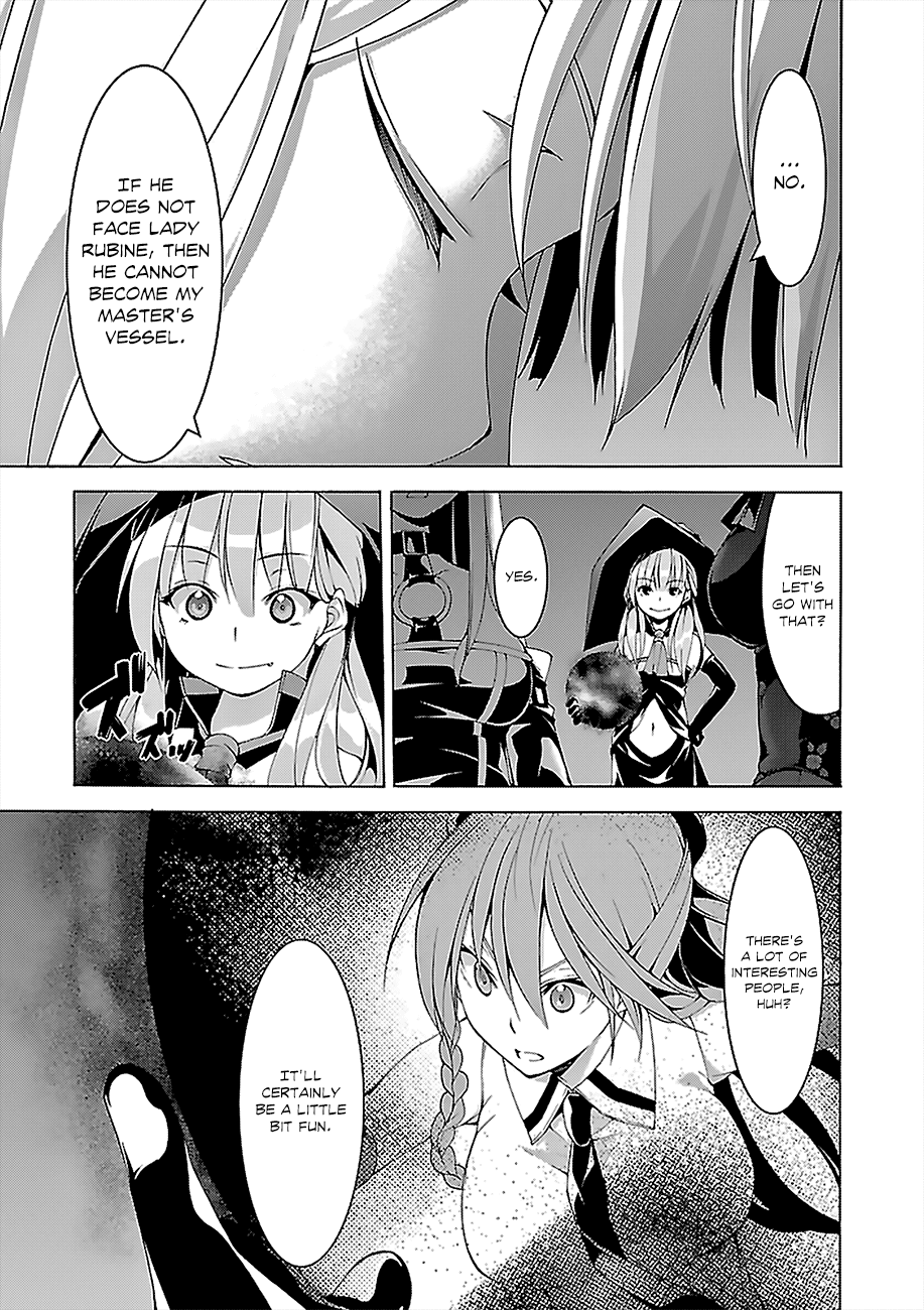 Trinity Seven: 7-Nin no Mahoutsukai chapter 64 page 8
