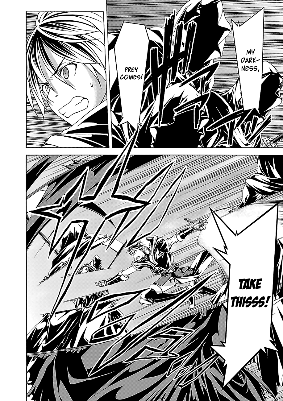 Trinity Seven: 7-Nin no Mahoutsukai chapter 65 page 10