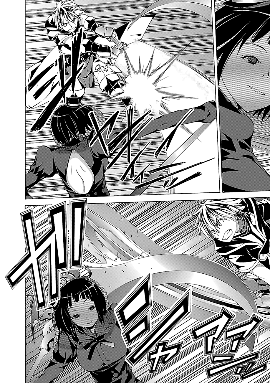 Trinity Seven: 7-Nin no Mahoutsukai chapter 65 page 12