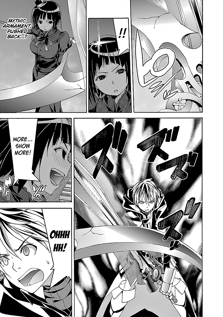 Trinity Seven: 7-Nin no Mahoutsukai chapter 65 page 13