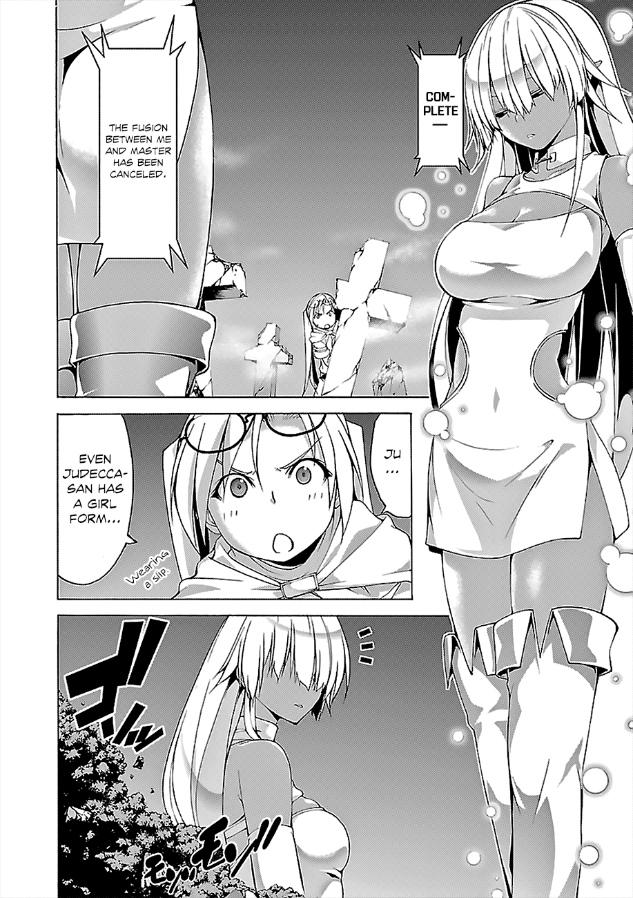 Trinity Seven: 7-Nin no Mahoutsukai chapter 65 page 16