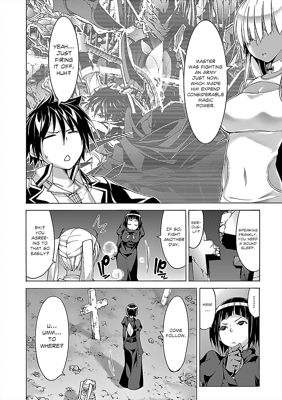 Trinity Seven: 7-Nin no Mahoutsukai chapter 65 page 18