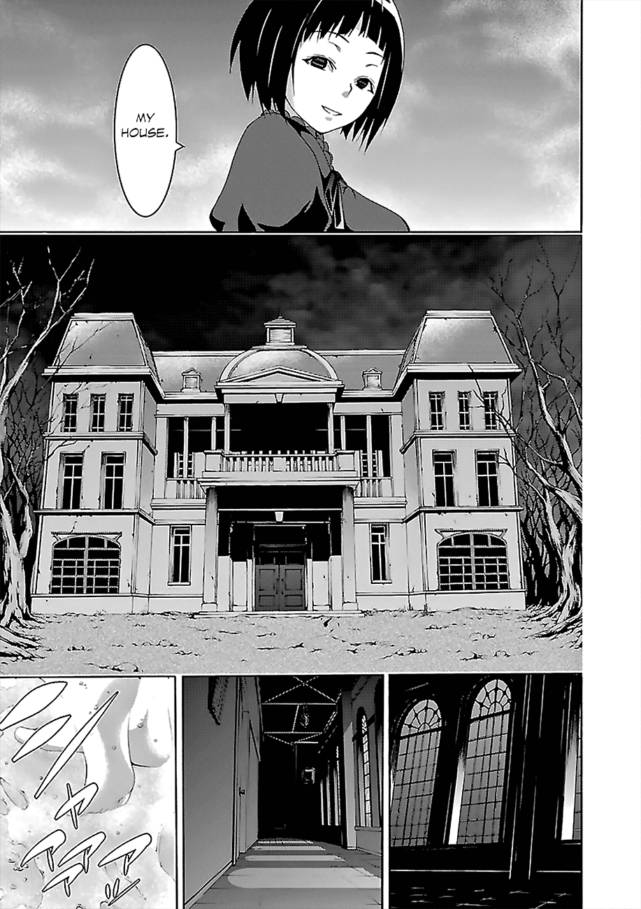 Trinity Seven: 7-Nin no Mahoutsukai chapter 65 page 19