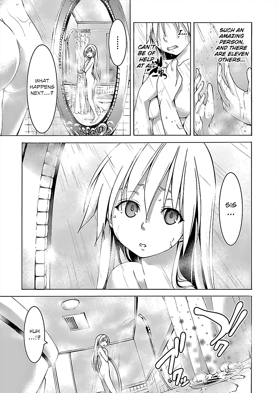 Trinity Seven: 7-Nin no Mahoutsukai chapter 65 page 21