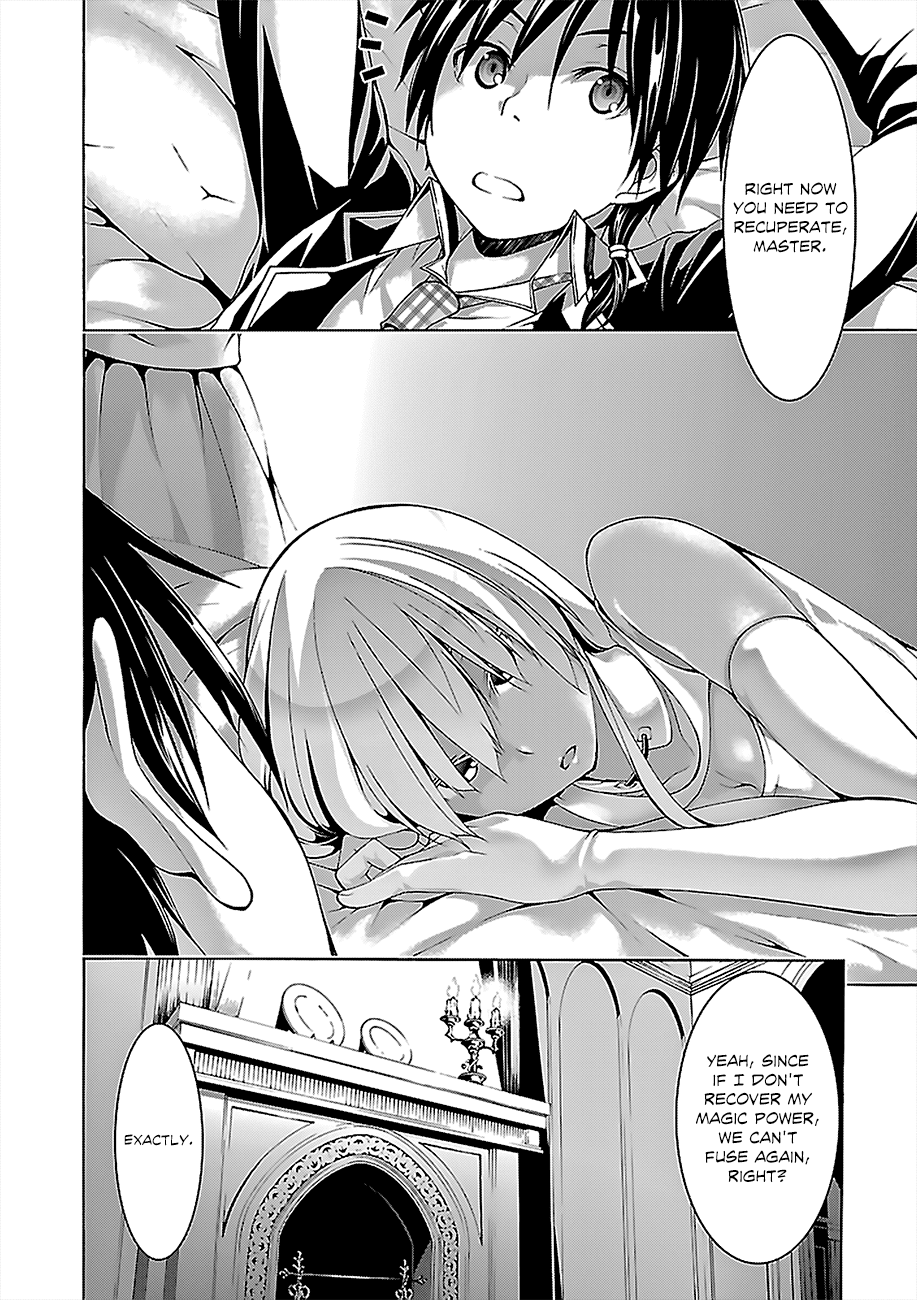 Trinity Seven: 7-Nin no Mahoutsukai chapter 65 page 24
