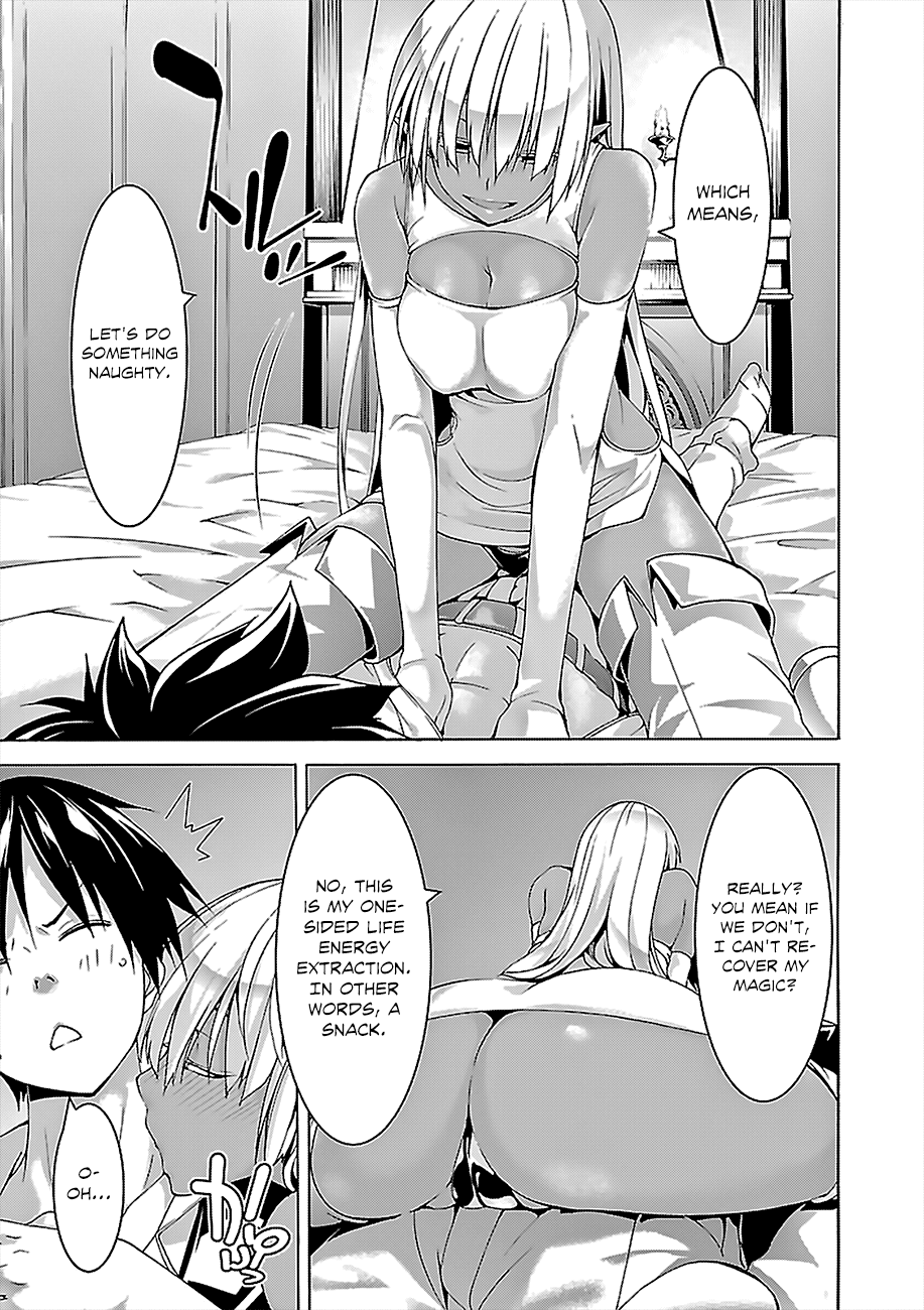 Trinity Seven: 7-Nin no Mahoutsukai chapter 65 page 25