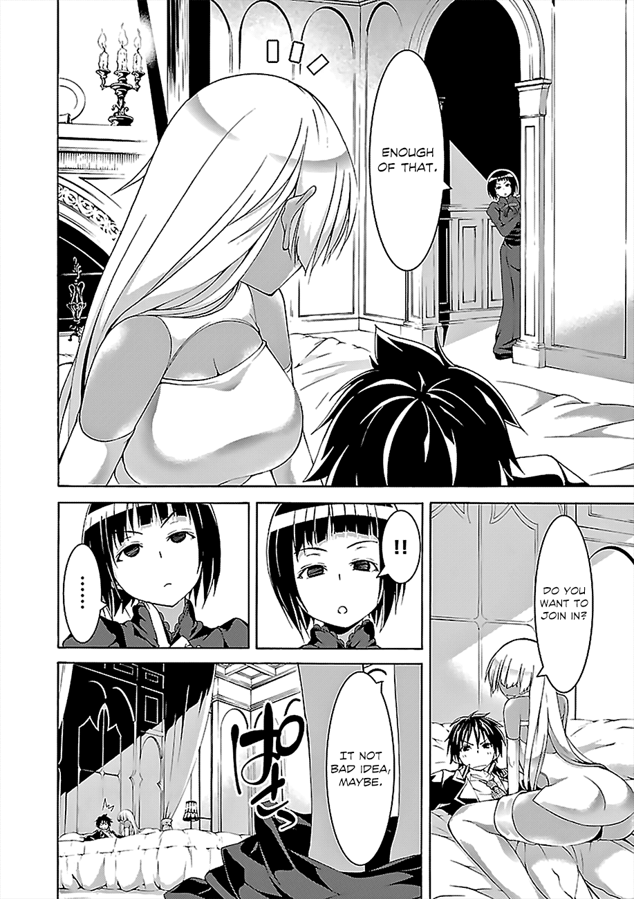 Trinity Seven: 7-Nin no Mahoutsukai chapter 65 page 26
