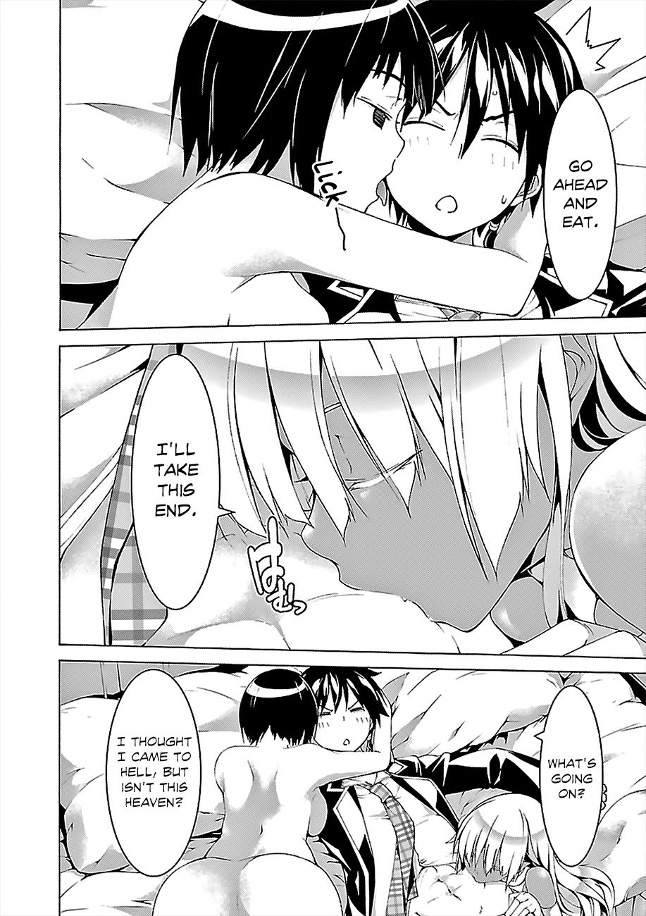 Trinity Seven: 7-Nin no Mahoutsukai chapter 65 page 28