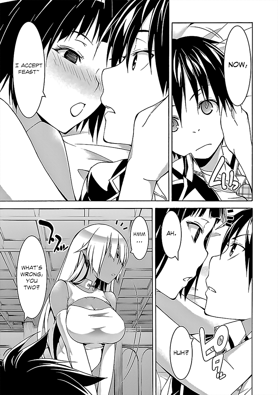 Trinity Seven: 7-Nin no Mahoutsukai chapter 65 page 29