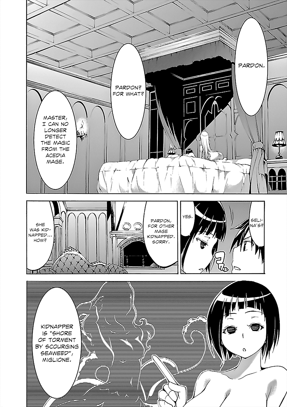 Trinity Seven: 7-Nin no Mahoutsukai chapter 65 page 30