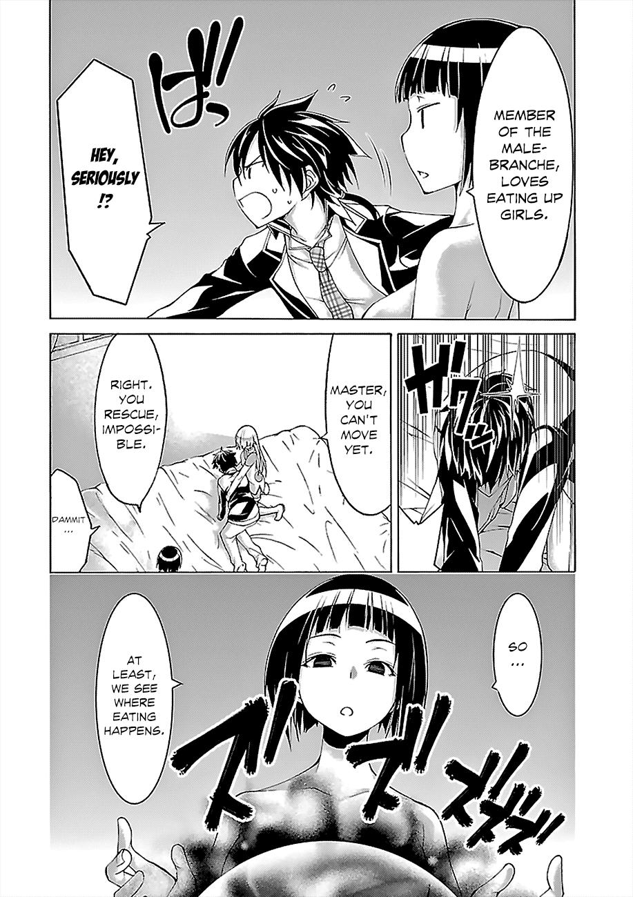 Trinity Seven: 7-Nin no Mahoutsukai chapter 65 page 31