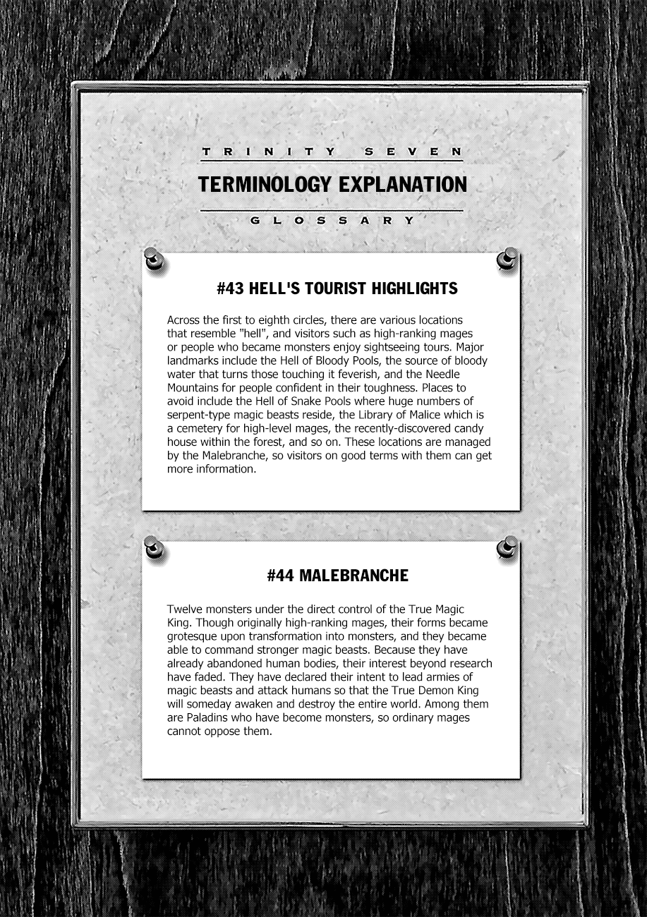 Trinity Seven: 7-Nin no Mahoutsukai chapter 65 page 33