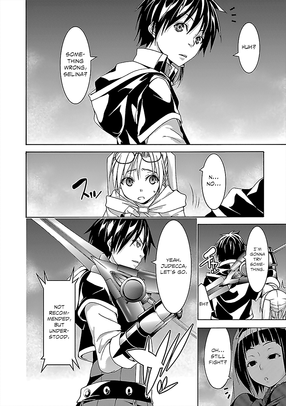 Trinity Seven: 7-Nin no Mahoutsukai chapter 65 page 5