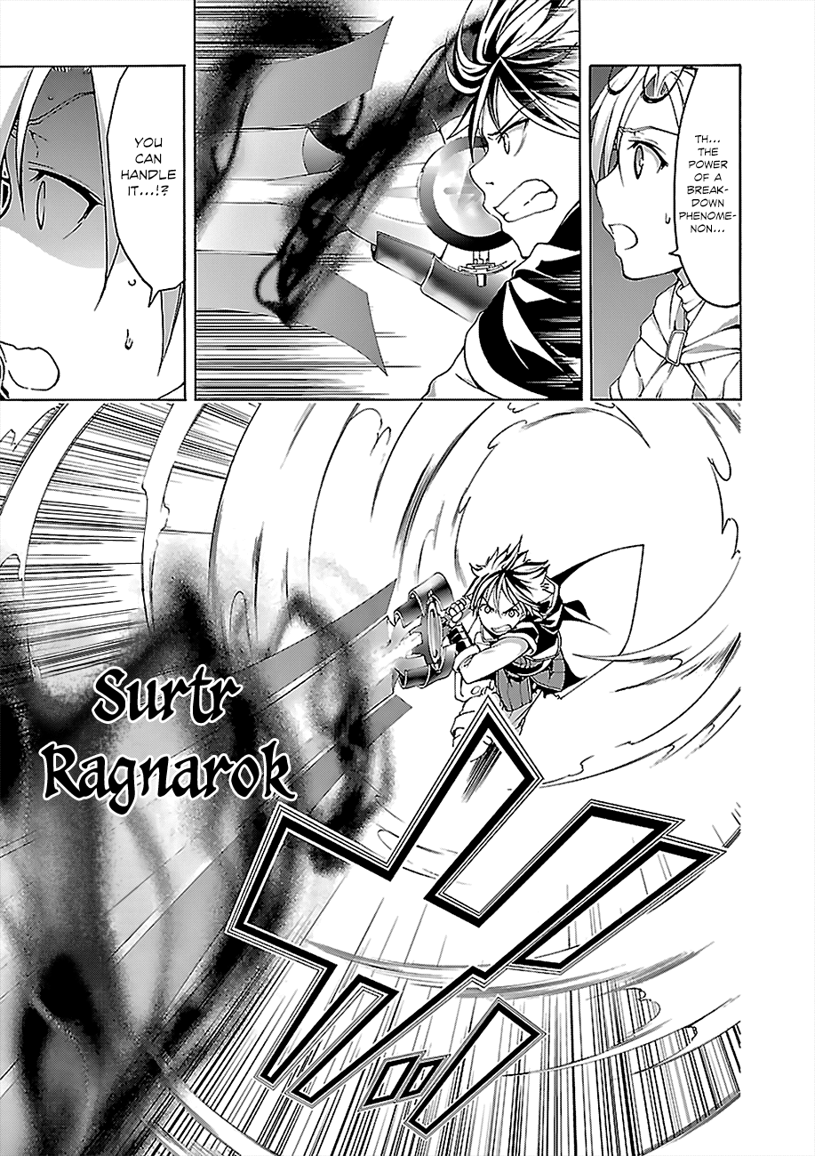 Trinity Seven: 7-Nin no Mahoutsukai chapter 65 page 9