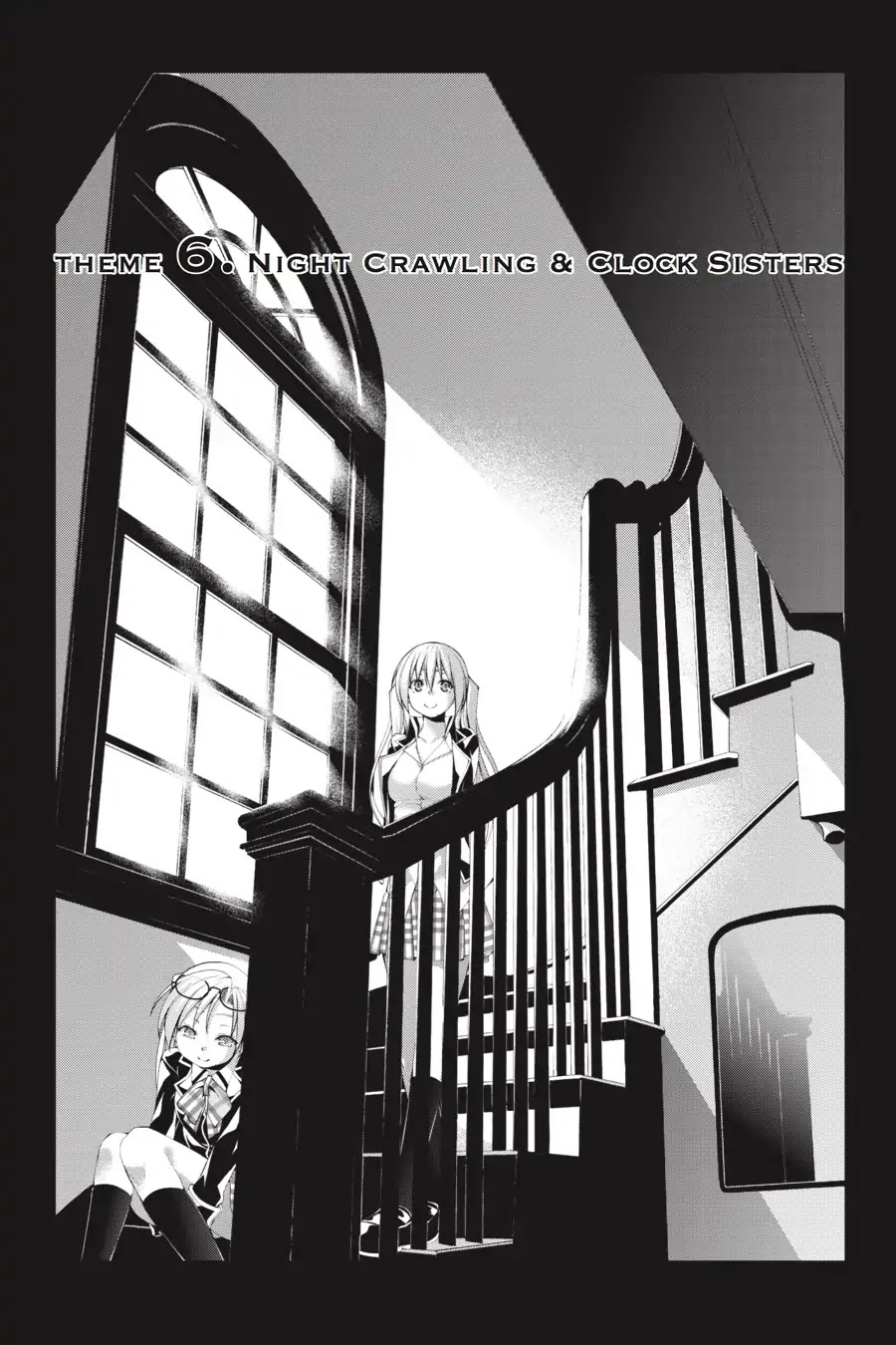 Trinity Seven: 7-Nin no Mahoutsukai chapter 66.1 page 1