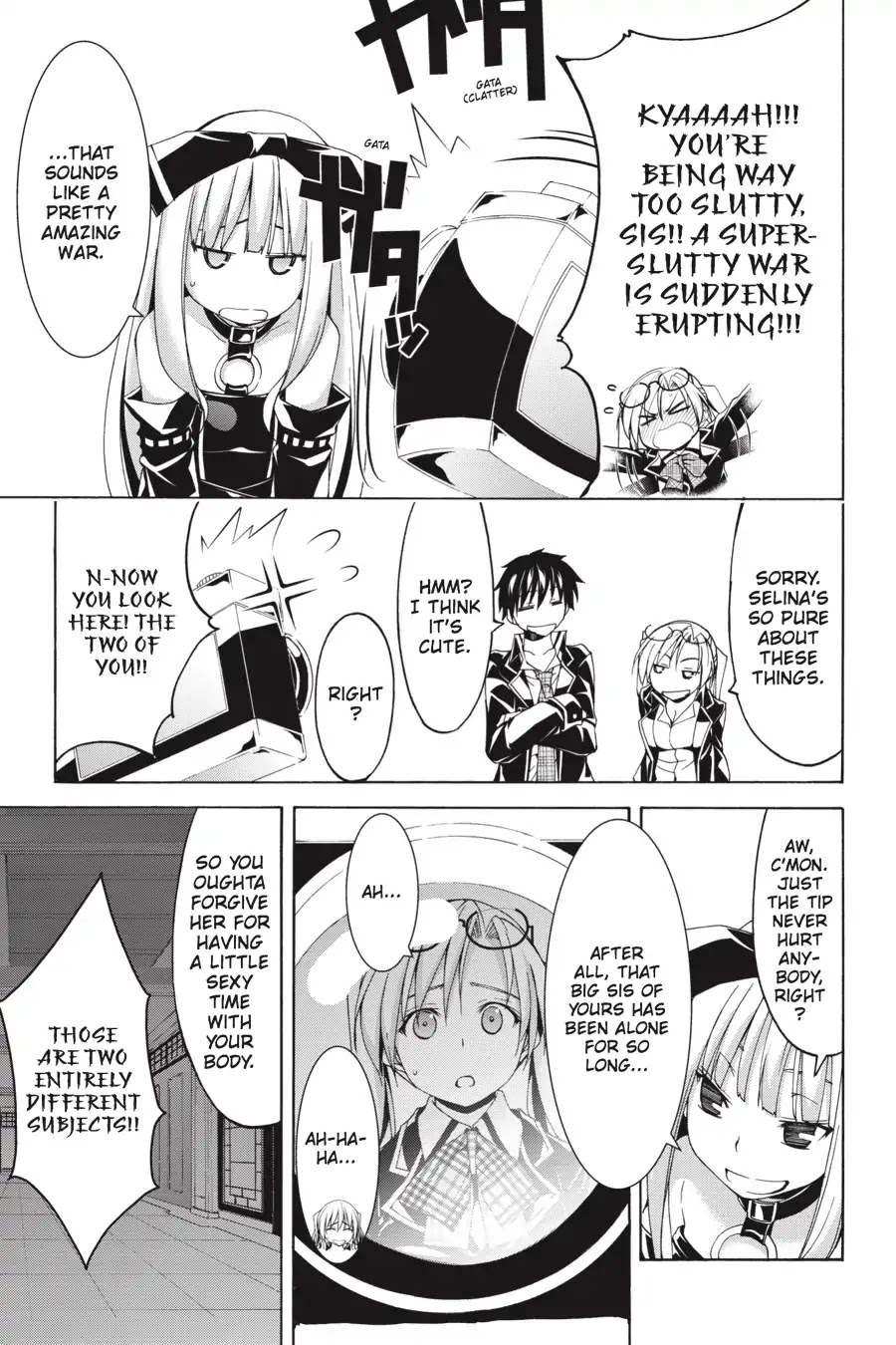 Trinity Seven: 7-Nin no Mahoutsukai chapter 66.1 page 11