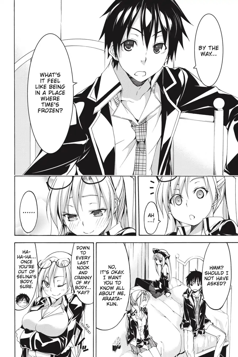 Trinity Seven: 7-Nin no Mahoutsukai chapter 66.1 page 12