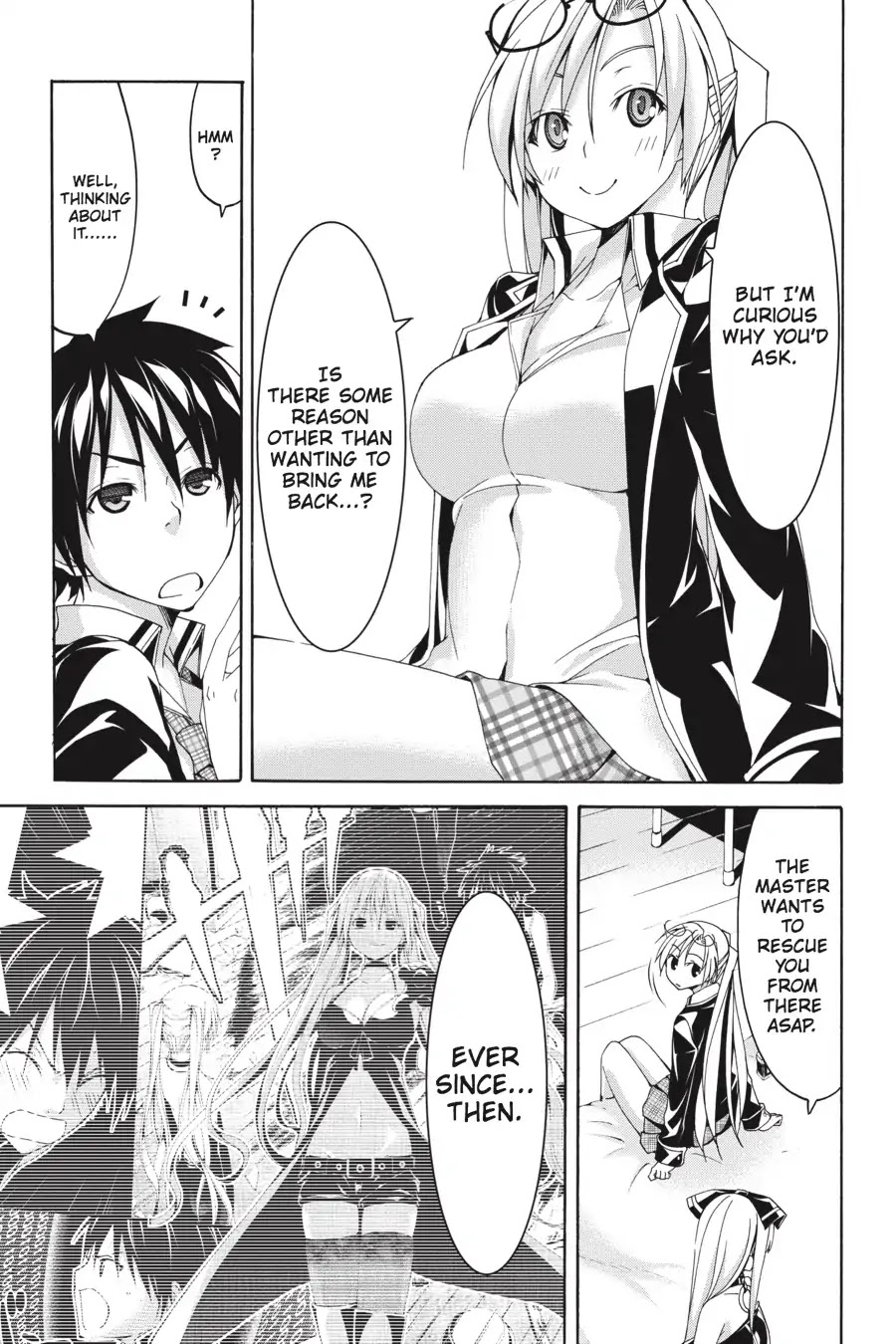 Trinity Seven: 7-Nin no Mahoutsukai chapter 66.1 page 13