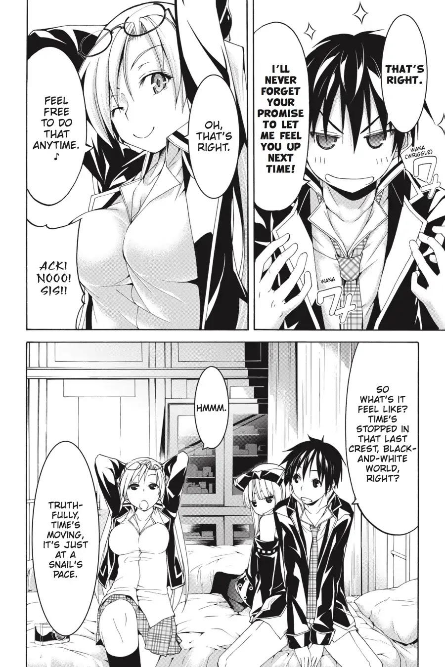 Trinity Seven: 7-Nin no Mahoutsukai chapter 66.1 page 14