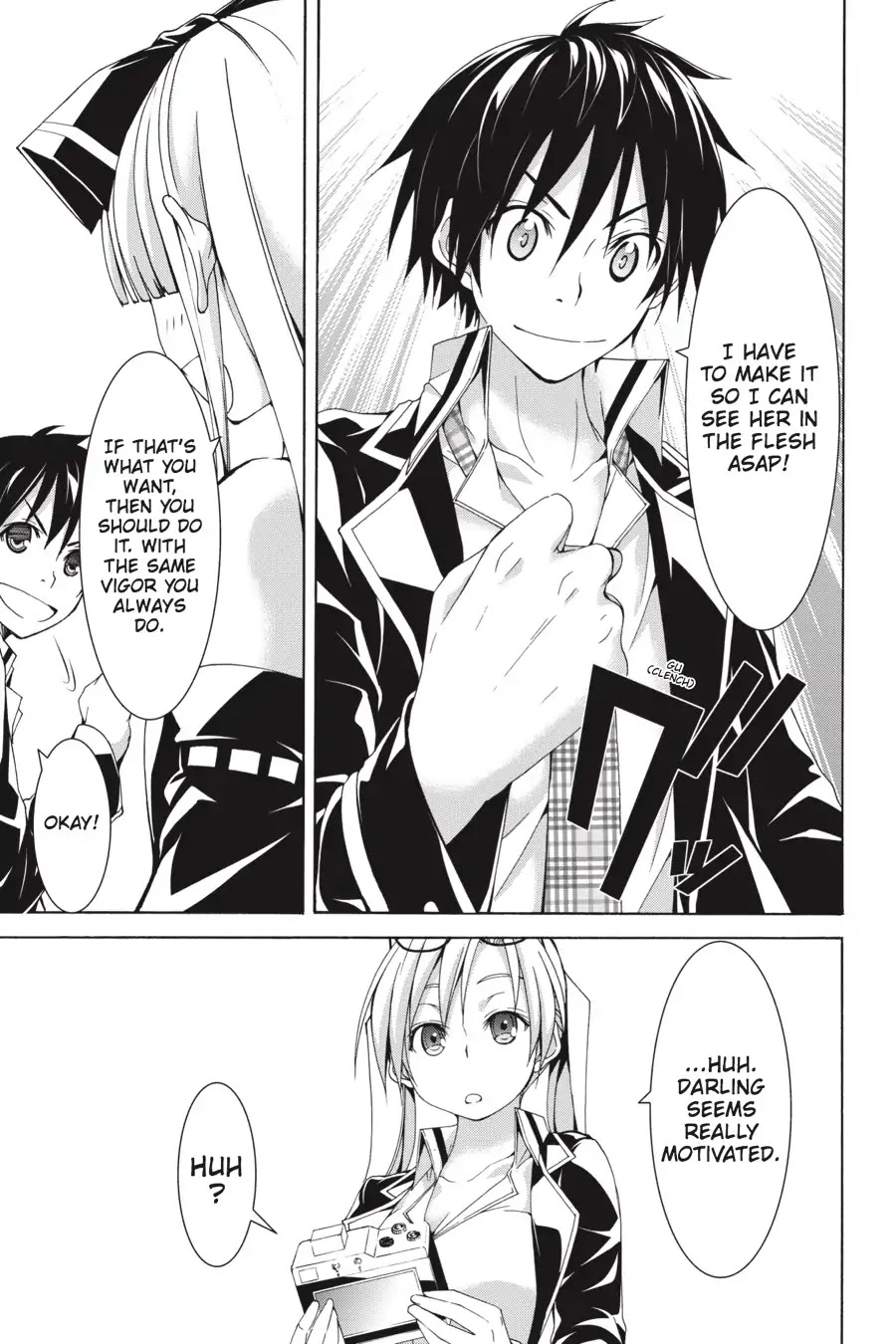 Trinity Seven: 7-Nin no Mahoutsukai chapter 66.1 page 19