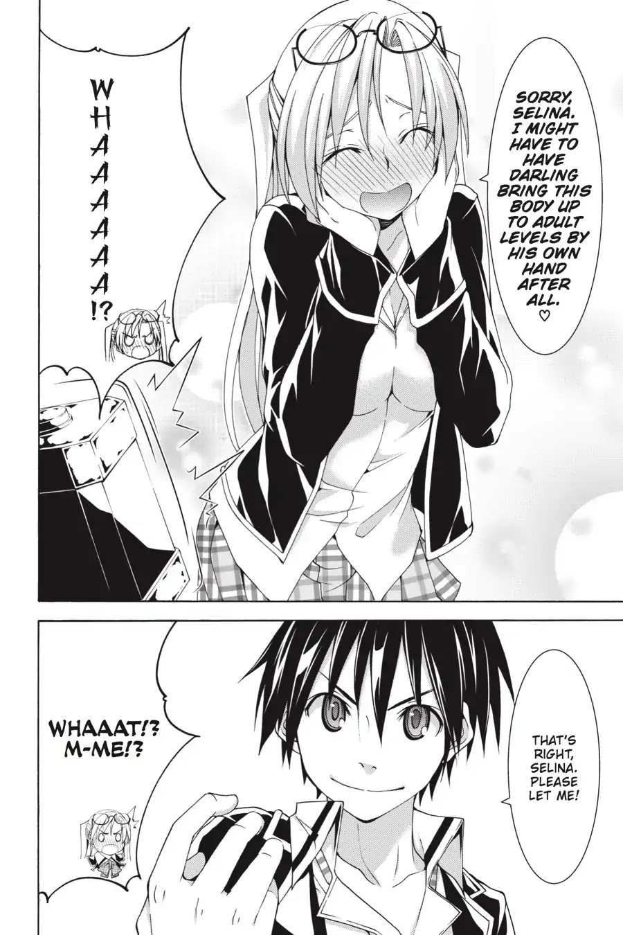 Trinity Seven: 7-Nin no Mahoutsukai chapter 66.1 page 20