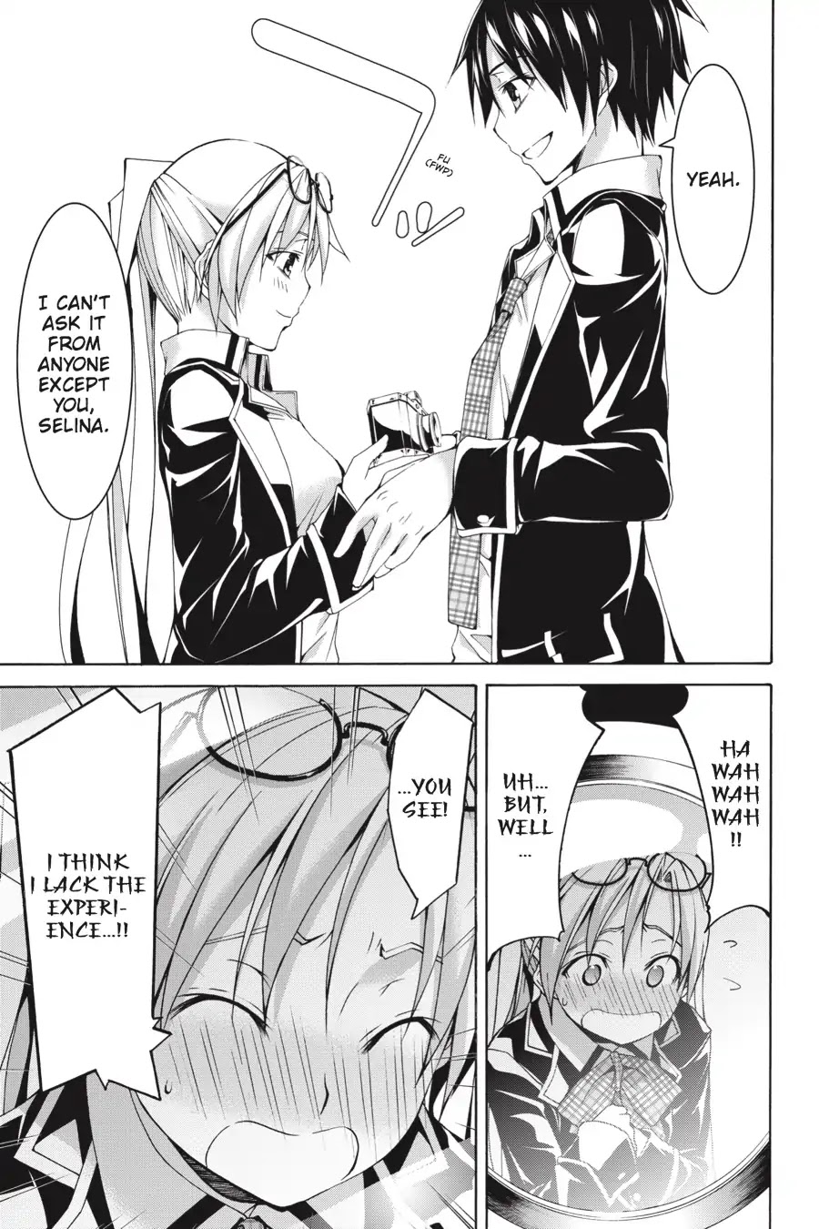 Trinity Seven: 7-Nin no Mahoutsukai chapter 66.1 page 21